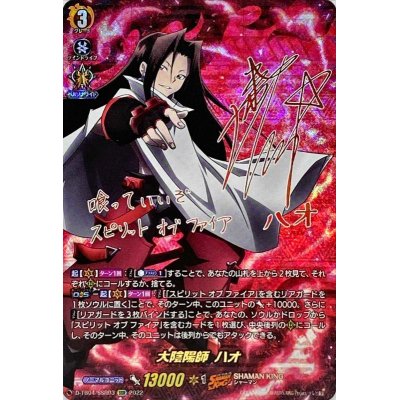 画像1: 大陰陽師ハオ【SSR】{D-TB04/SSR03}《SHAMANKING》