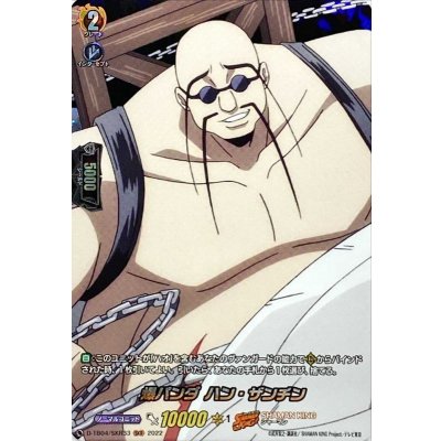 爆パンダハン・ザンチン【SKR】{D-TB04/SKR33}《SHAMANKING》
