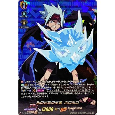 〔状態B〕氷の世界の王者ホロホロ【SKR】{D-TB04/SKR16}《SHAMANKING》