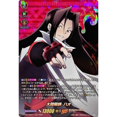 画像1: 大陰陽師ハオ【SKR】{D-TB04/SKR11}《SHAMANKING》