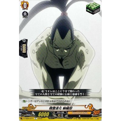 画像1: 精霊進化蜥蜴郎【C】{D-TB04/071}《SHAMANKING》