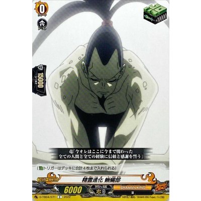 精霊進化蜥蜴郎【C】{D-TB04/071}《SHAMANKING》