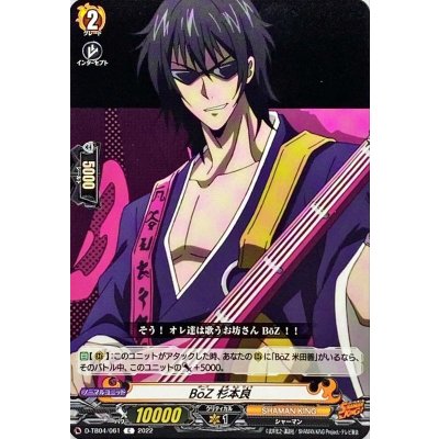 B_Z杉本良【C】{D-TB04/061}《SHAMANKING》