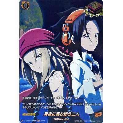 画像1: 月夜に寄り添う二人【SKR】{D-TB03/SKR84}《SHAMANKING》