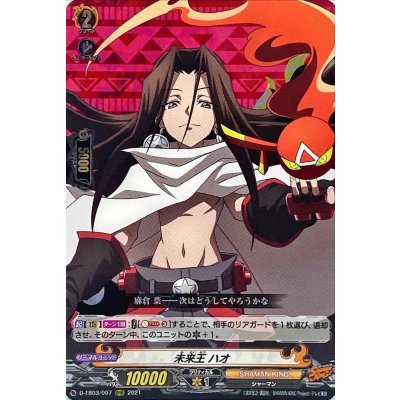 画像1: 未来王ハオ【RRR】{D-TB03/007}《SHAMANKING》