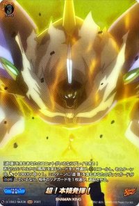 〔状態A-〕超！本領発揮！【SKR】{D-TB03/SKR36}《SHAMANKING》
