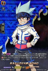 〔状態A-〕叶えたいでけえ夢ホロホロ【SKR】{D-TB03/SKR10}《SHAMANKING》