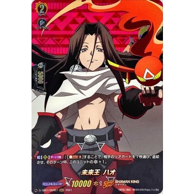 〔状態B〕未来王ハオ【SKR】{D-TB03/SKR07}《SHAMANKING》