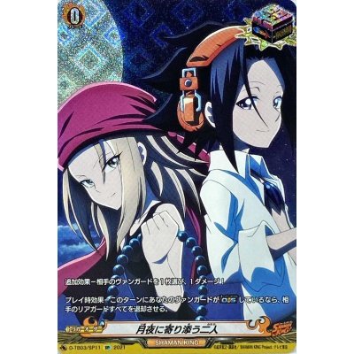 画像1: 〔状態A-〕月夜に寄り添う二人【SP】{D-TB03/SP11}《SHAMANKING》