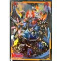 スリーブ『隠密魔竜マガツストーム(Vol.370)』70枚入り【-】{-}《サプライ》