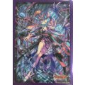 スリーブ『赫月の大魔法師ゼーリス幻創(Vol.872)』70枚入り【-】{-}《サプライ》