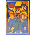 スリーブ『イナズマイレブン雷門中クロニクル(Vol.858)』70枚入り【-】{-}《サプライ》