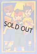 スリーブ『イナズマイレブン雷門中クロニクル(Vol.858)』70枚入り【-】{-}《サプライ》