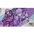 プレイマット『廻間ミチル(デラックス決勝編)』【-】{-}《サプライ》