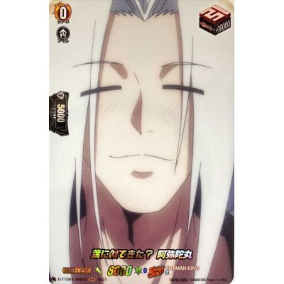 画像1: 〔状態B〕葉に似てきた？阿弥陀丸【SKR】{D-TTD04/SKR13}《SHAMANKING》