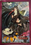 〔状態A-〕スリーブ『銀の茨の竜使いルキエ(Vol.48)』53枚入り【-】{-}《サプライ》