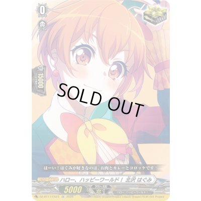 画像1: 〔状態A-〕ハロー、ハッピーワールド！北沢はぐみ【EX】{DZ-BT17/EX23}《その他》