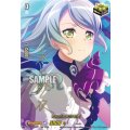 〔状態A-〕Roselia氷川紗夜(サイン)【EXS】{DZ-BT17/EXS17}《その他》