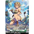壮烈の狩人レイジヨーナ【SR】{DZ-BT17/SR34}《ストイケイア》