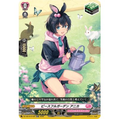 画像1: 「RRR仕様」ピースフルガーデンアニカ【TDR】{DZ-SS19/016R}《リリカルモナステリオ》