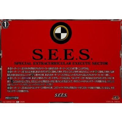 画像1: S.E.E.S.【T】{DZ-TBP02/T51}《ペルソナシリーズ》