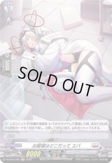 〔状態A-〕お昼寝はどこだってエバ【H】{D-BT05/H25}《ブラントゲート》