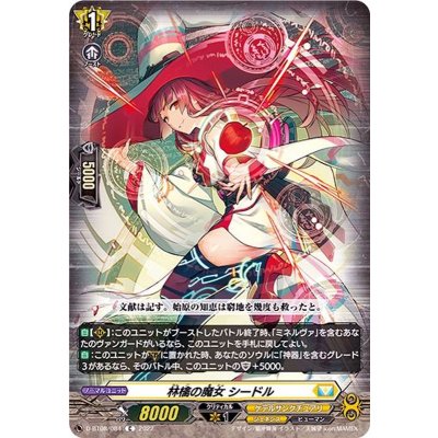林檎の魔女シードル【C】{D-BT08/084}《ケテルサンクチュアリ》