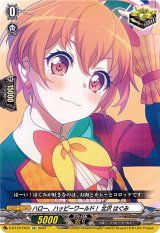 〔状態A-〕ハロー、ハッピーワールド！北沢はぐみ【EX】{D-BT10/EX23}《その他》