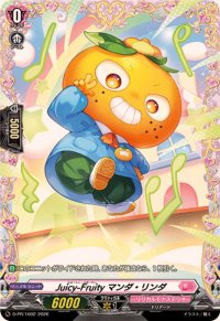 〔状態B〕Juicy-Fruityマンダ・リンダ【PR】{D-PR/1602}《リリカルモナステリオ》