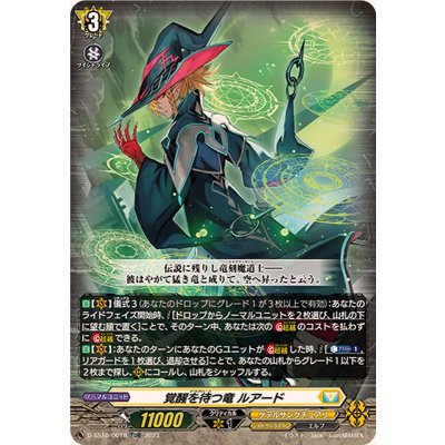 「RRR仕様」覚醒を待つ竜ルアード【TDR】{D-SS10/001R}《ケテルサンクチュアリ》