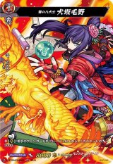 〔状態A-〕智の八犬士犬坂毛野【MSR】{D-TTD02/MSR05}《モンスターストライク》