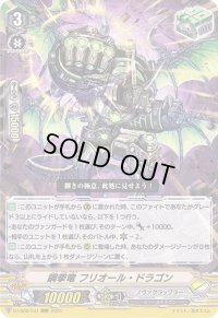 〔状態B〕鋼拳竜フリオール・ドラゴン【RRR】{D-VS06/041}《ノヴァグラップラー》