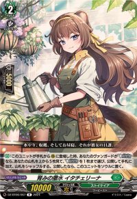 育みの撒水イタチェリーナ【R】{DZ-BT06/067}《ストイケイア》
