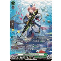 蒼奏の歌姫クレーシス【SR】{DZ-BT10/SR35}《ストイケイア》