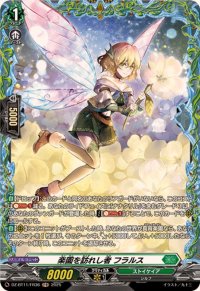 楽園を訪れし者フラルス【FR】{DZ-BT11/FR36}《ストイケイア》