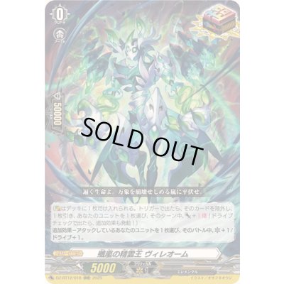 画像1: 〔状態A-〕殲嵐の精霊王ヴィレオーム【RRR】{DZ-BT12/018}《その他》