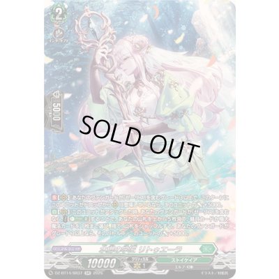 画像1: 〔状態A-〕水郷の学匠リトゥエーラ【SR】{DZ-BT14/SR37}《ストイケイア》