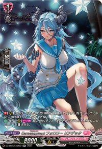 Earnescorrectフォロワーリアデッタ【SR】{DZ-LBT01/SR32}《リリカルモナステリオ》