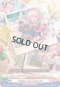 ☆SALE☆WinterLiveCheckIt!【RR】{DZ-LBT02/044}《リリカルモナステリオ》