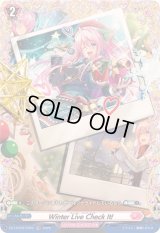 〔状態A-〕WinterLiveCheckIt!【FR】{DZ-LBT02/FR22}《リリカルモナステリオ》