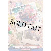 〔状態A-〕WinterLiveCheckIt!【FR】{DZ-LBT02/FR22}《リリカルモナステリオ》