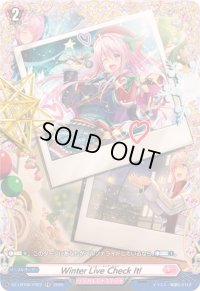 〔状態A-〕WinterLiveCheckIt!【FR】{DZ-LBT02/FR22}《リリカルモナステリオ》