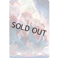 雪舞う夜空に祝いの歌を【SR】{DZ-LBT02/SR18}《リリカルモナステリオ》