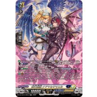 〔状態A-〕夢天相愛ナアマ＆サマエル【SR】{DZ-SS16/SR55}《ダークステイツ/ケテルサンクチュアリ》
