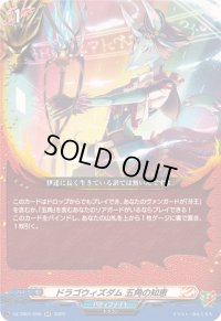 ドラゴウィズダム五角の知恵【RR】{DZ-TB01/026}《バディファイト》