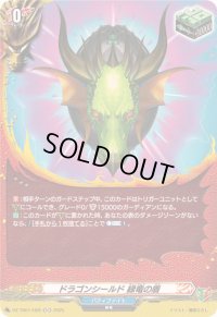 〔状態A-〕ドラゴンシールド緑竜の盾【H】{DZ-TB01/H26}《バディファイト》
