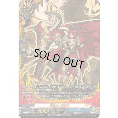 画像1: 竜騎士ピサロ【KR】{DZ-TB01/KR08}《バディファイト》