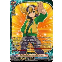 全世界を熱狂させたい黒岳テツヤ【KR】{DZ-TB01/KR09}《バディファイト》