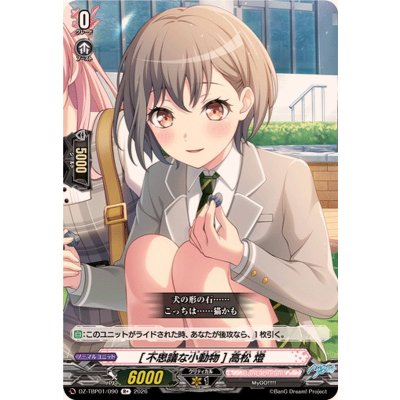 画像1: [不思議な小動物]高松燈【R+】{DZ-TBP01/090}《BanGDream!》