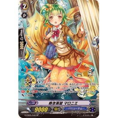 画像1: 〔状態A-〕熱き羨望マロニエ【SP】{G-CB05/S42}《バミューダ△》